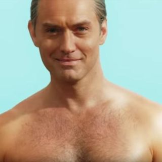 Revelan primer tráiler de "The New Pope" con Jude Law semidesnudo