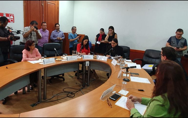 La diputada Mariana Fernández Ramírez informa que se convocan al menos 22 aspirantes, 2 por cada espacio reservado, y únicamente hay una persona interesada. EL INFORMADOR / R. Rivas