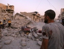 Desde fines de abril, los bombardeos de la aviación siria y rusa han causado la muerte de unos 900 civiles en Idleb. AFP/A. Ketaz