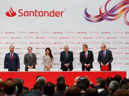 Grupo Financiero Santander México celebró la XIV entrega del Premio Santander a la Innovación Empresarial. NOTIMEX
