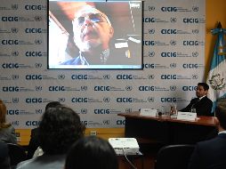 Iván Velásquez, Comisionado Internacional contra la Impunidad en Guatemala, presenta en videoconferencia el informe 