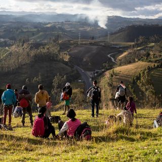 Baja migración venezolana en Ecuador