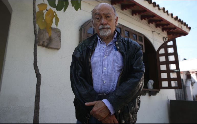 En 2017, García Oropeza recibió la medalla “Ciudad de Guadalajara” por su trayectoria en los campos de la arquitectura, la academia, la literatura y el periodismo. EL INFORMADOR/Archivo