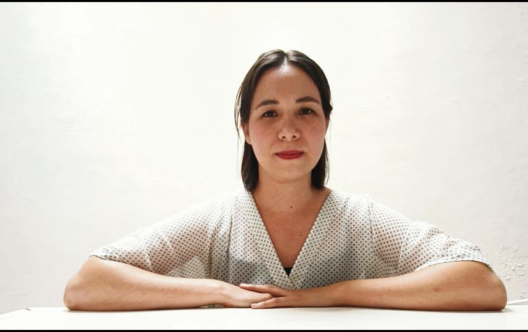 La artista se encuentra juntando fondos para viajar a la Bienal de Lagos y ver su obra expuesta en Nigeria. EL INFORMADOR / N. Gutiérrez