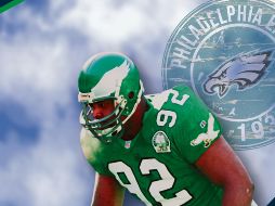 Reggie White es uno de los jugadores más queridos por la ciudad de Filadelfia. EL INFORMADOR / A. Muñoz