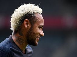 El futuro del delantero brasileño sigue en el aire. AFP / ARCHIVO