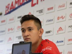 El portero subrayó que siempre está a la mejor disposición del estratega, por lo que siempre entrena al máximo y está listo para cuando sea requerido por Tomás Boy. IMAGO7