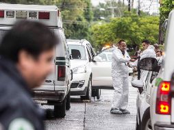 Paramédicos confirman que la persona se encontraba sin vida.  EL INFORMADOR/ ARCHIVO