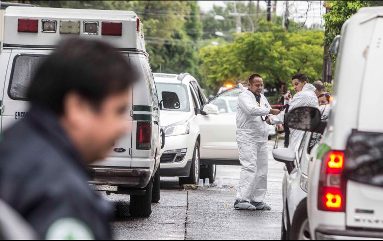 Paramédicos confirman que la persona se encontraba sin vida.  EL INFORMADOR/ ARCHIVO