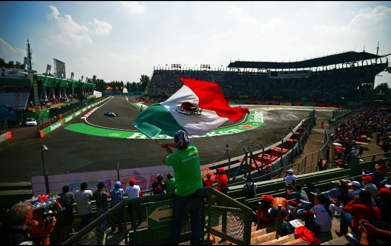 El GP de México se correría el día 1 de noviembre. IMAGO7