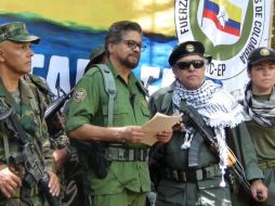 El número dos de la guerrilla colombiana de las FARC, alias 