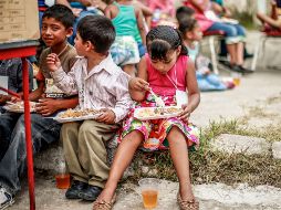 El año pasado, ONI otorgó más de 180 toneladas de complemento alimenticio a niños hasta los seis años de edad. EL INFORMADOR/ ARCHIVO