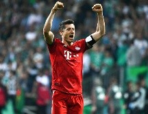 El atacante tiene 133 goles en 161 actuaciones en la Bundesliga con los bávaros, así como 24 en la Copa de Alemania y 36 en la Liga de Campeones. AFP / ARCHIVO