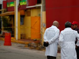 La FGR inicia trabajos de investigación en bar de Coatzacoalcos