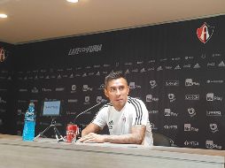 El mediocampista rojinegro le pidió a los silbantes estar más atentos a su trabajo y sean más justos con sus señalamientos. EL INFORMADOR / J. Robles