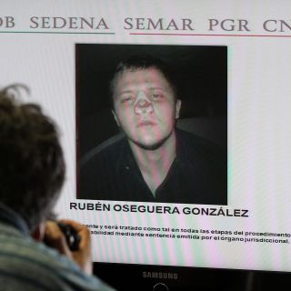 Juez absuelve al "Menchito" de cargos de delincuencia organizada