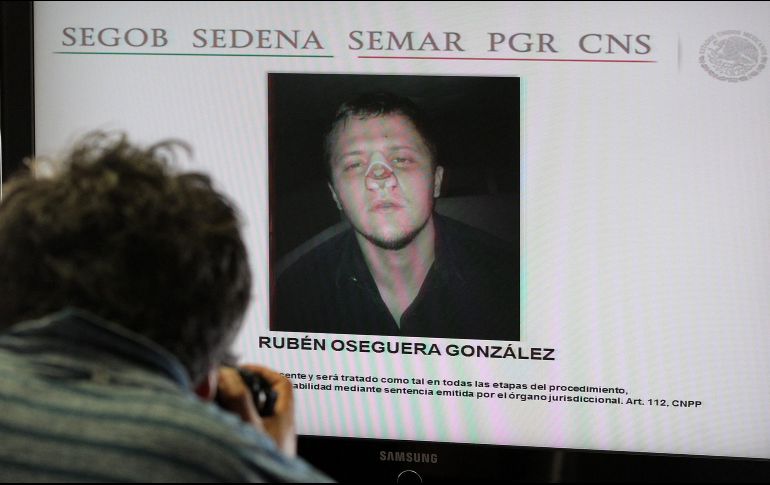 Oseguera González fue detenido en Zapopan en julio de 2015 a las afueras de su domicilio; actualmente está recluido en el Centro de Readaptación Social 15, en Chiapas. EFE/ ARCHIVO