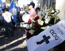 Tras 12 años de trabajo en Guatemala, la Cicig finalizará su mandato en el país el próximo 3 de septiembre. AFP