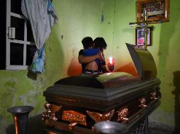 Fotogalería: Dan último adiós a víctimas de ataque en Coatzacoalcos