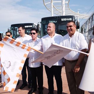 Arranca nuevo modelo de transporte público en Puerto Vallarta