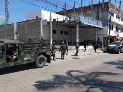 El hecho ocurrió sobre el bulevar Vicente Guerrero, a la altura de la colonia Postal. TWITTER/@ReporterosAca