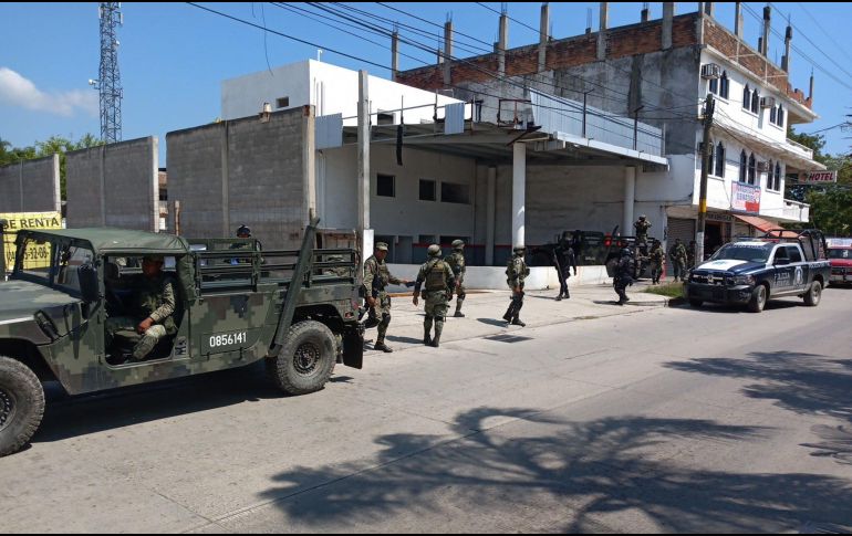 El hecho ocurrió sobre el bulevar Vicente Guerrero, a la altura de la colonia Postal. TWITTER/@ReporterosAca