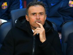 Luis Enrique agradeció en un mensaje publicado en su Twitter las atenciones del equipo de los hospitales Sant Joan de Deu y Sant Pau. AP/ARCHIVO