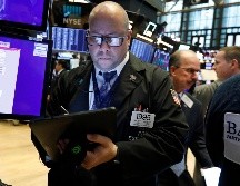 El índice industrial Dow Jones ganó 1.25 por ciento para ubicarse en 26 mil 362.25 puntos. AP/R. Drew