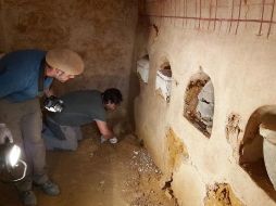 Todos los objetos encontrados se analizaran en el museo de la ciudad para después ser exhibidos. ESPECIAL / Ayuntamiento de Carmona