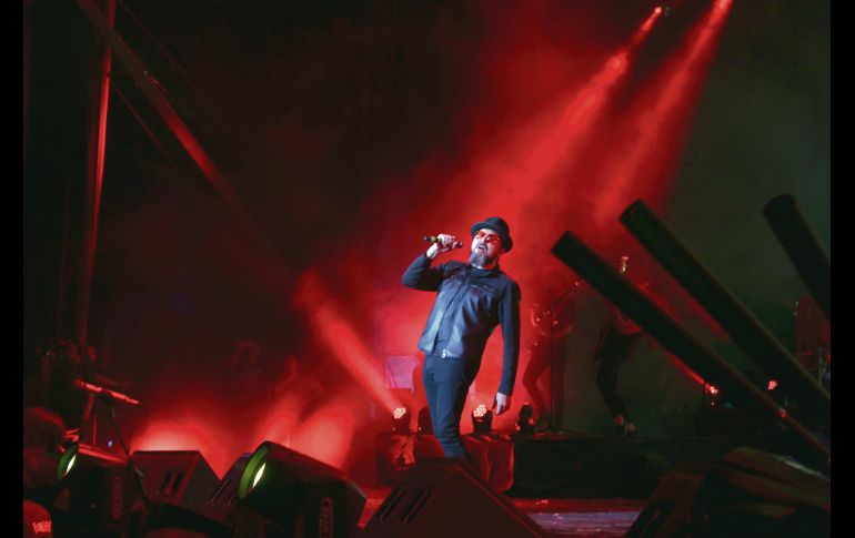La presencia del cantante chiapaneco, Reyli, causó revuelo entre sus fans. EL INFORMADOR / E. Barrera