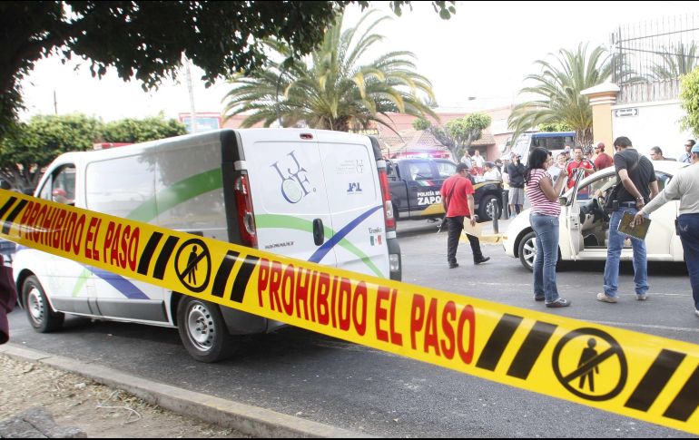 Dos personas más resultaron con heridas leves. EL INFORMADOR/Archivo