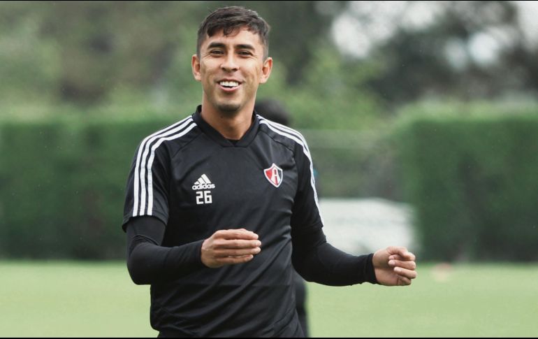 Jesús Isijara sabe que el partido de hoy es ganable, y van por los tres puntos. IMAGO7