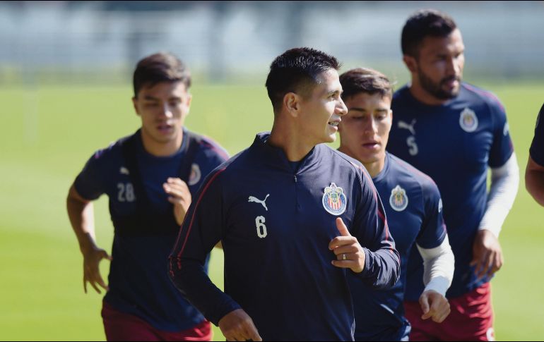 Dieter Villalpando quiere consolidarse en el Guadalajara y aportar para lograr mejores resultados. IMAGO7