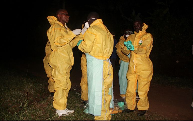 El brote de ébola asola África desde 2018