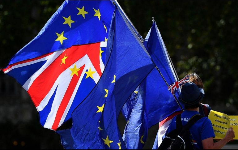 El primer ministro británico suspendió las sesiones del Parlamento desde mediados de septiembre y hasta el 14 de octubre. AFP / D. Leal