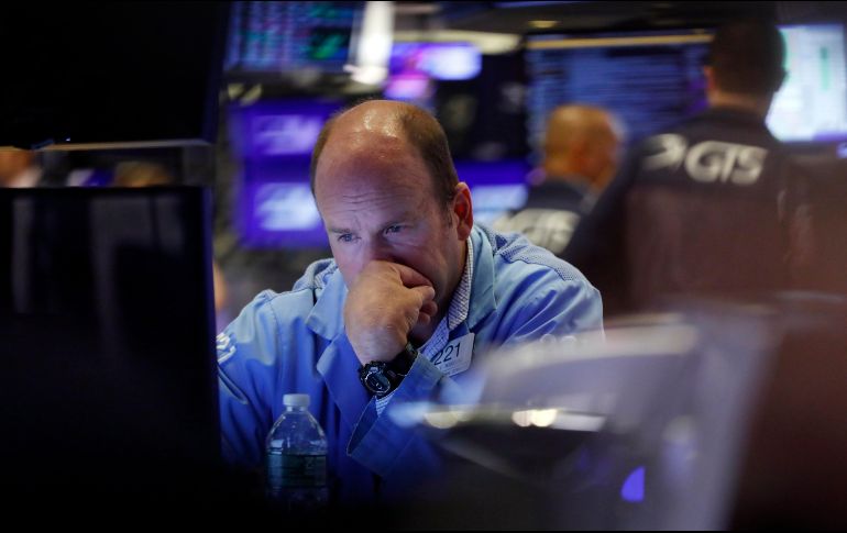 El NYSE Composite también sube 72.43 puntos (0.57 por ciento) al operar en 12 mil 776.46 unidades. AP / ARCHIVO