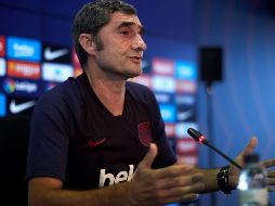 ''Esperamos contar con él, pero vamos a ver como evoluciona en estas dos semanas (de paro por Fecha FIFA) la lesión'', explicó el entrenador. EFE / A. García