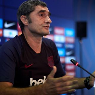 Messi ''sigue un proceso de recuperación normal'', dice Valverde