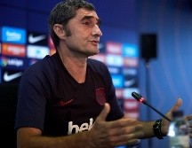 ''Esperamos contar con él, pero vamos a ver como evoluciona en estas dos semanas (de paro por Fecha FIFA) la lesión'', explicó el entrenador. EFE / A. García