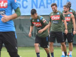 Así, el estreno del mexicano con el Napoli se perfila para ser este sábado, en duelo que se jugará a las 13:45 horas tiempo del centro de México. TWITTER / @sscnapoli