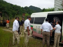 Ervin “N”, ofreció cinco mil 500 pesos a los agentes del Migración, para que le permitieran destruir el chip de su teléfono celular, que en ese momento era inventariado. EFE/ ARCHIVO