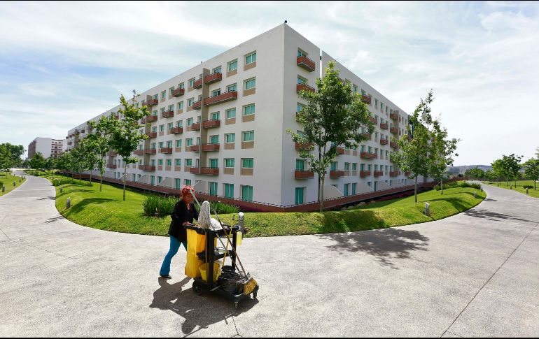 Pablo Lemus afirmó que la decisión de la compra de las Villas Panamericanas se tomó a espaldas del municipio y que nunca fueron incluidos en las negociaciones ni quiere que los incluyan. EL INFORMADOR/ ARCHIVO