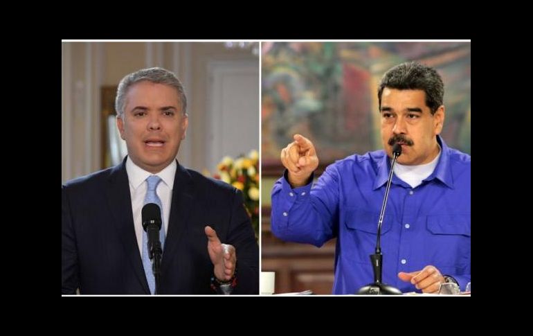 El presidente de Colombia, Iván Duque, señaló que el presidente de Venezuela, Nicolás Maduro, protege a miembros de las FARC. REUTERS/GETTY IMAGES