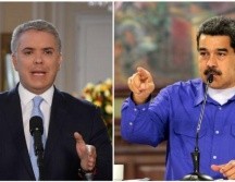El presidente de Colombia, Iván Duque, señaló que el presidente de Venezuela, Nicolás Maduro, protege a miembros de las FARC. REUTERS/GETTY IMAGES