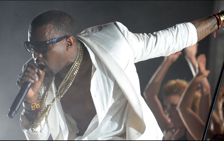 Serán 12 canciones las que compondrán el noveno álbum en la carrera de Kanye. AFP / ARCHIVO