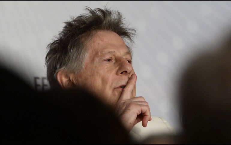 Roman Polanski no asistió a la rueda de prensa tras la presentación del filme “J´Accuse” en Venecia. AFP / ARCHIVO
