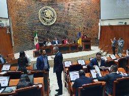 Ambos puntos serán votados en la próxima sesión del pleno del Congreso Jalisco. EL INFORMADOR/ R. Rivas