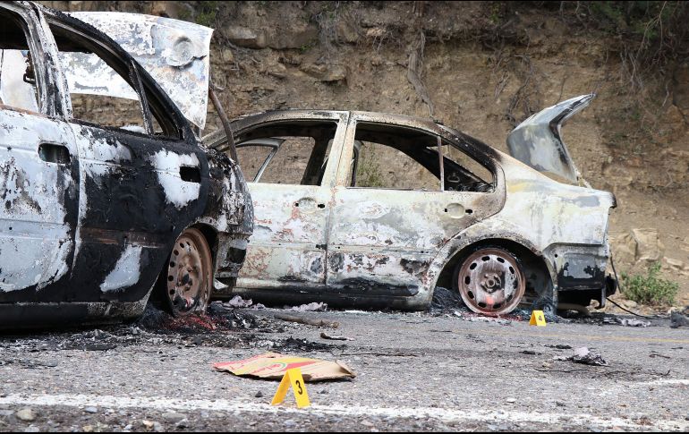 De momento, no se ha confirmado el saldo oficial de las víctimas tras este hecho, ocurrido enla zona serrana de la Rastra. EFE/ARCHIVO