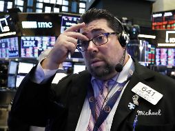 Las acciones financieras e industriales fueron las principales ganadoras este día. AP/ARCHIVO