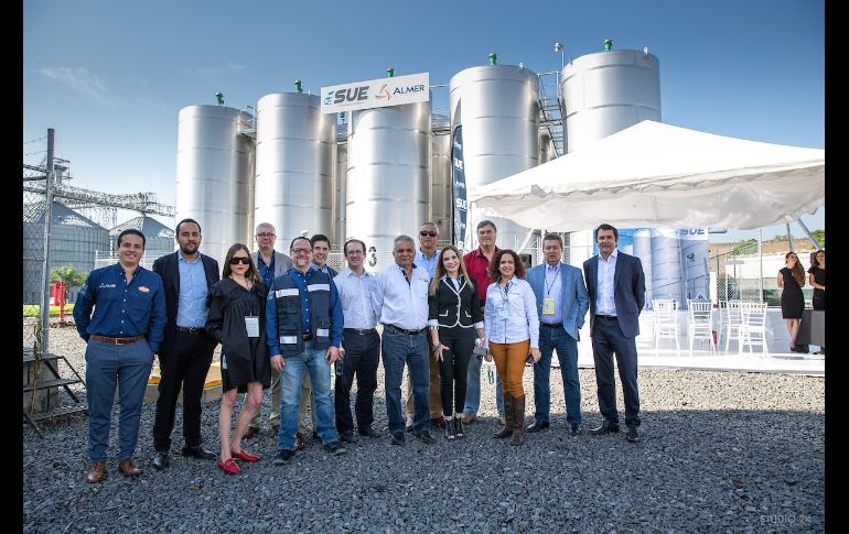 Inauguran tanques de almacenamiento de grado alimenticio